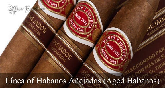 New Línea of Habanos Añejados RyJ (Aged Habanos)